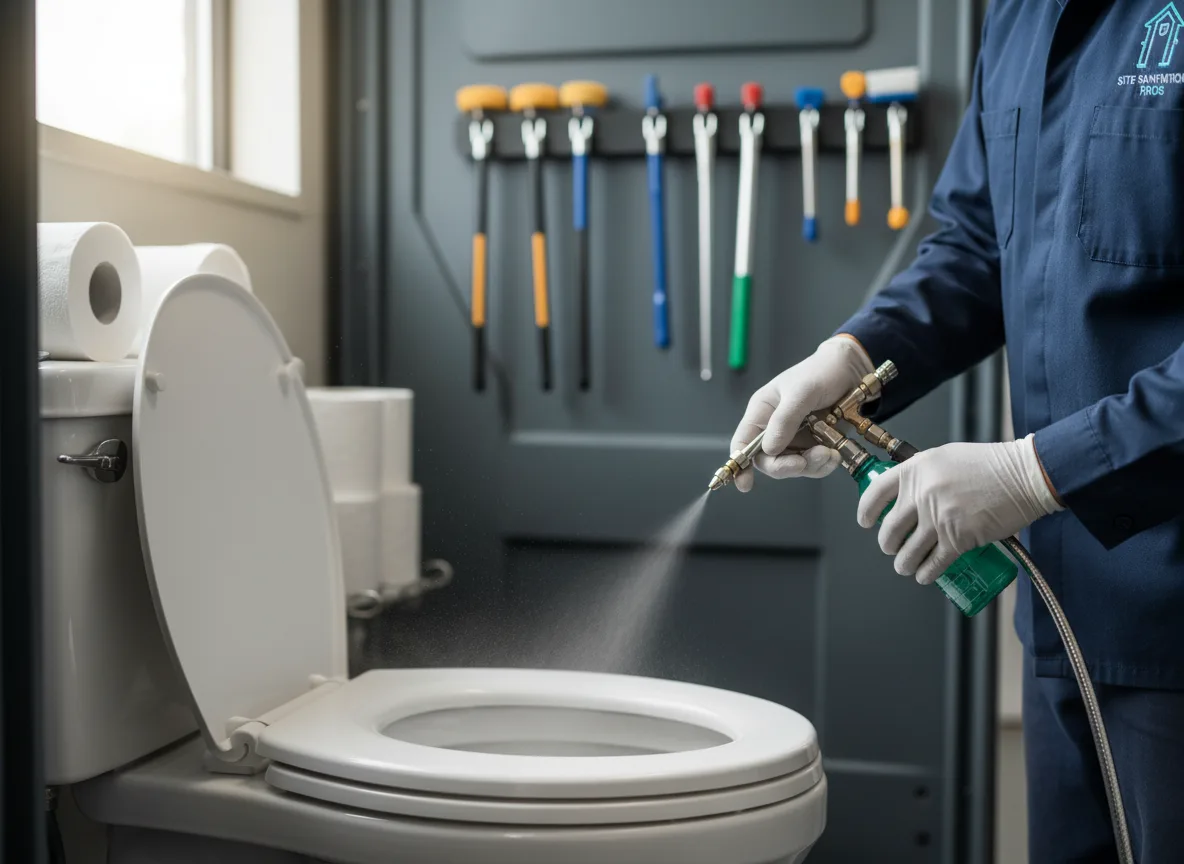 Why choose Construction Site Porta Potty Rental in Herndon, VA